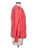 Boden 100% Cotton Pink Long Sleeve Blouse Size 0 - photo 4