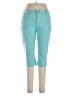 Chaps Solid Teal Casual Pants Size 14 - photo 1