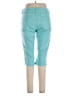 Chaps Solid Teal Casual Pants Size 14 - photo 2