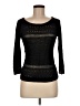 Kenar Black Pullover Sweater Size M - photo 1