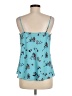 Ecru Teal Sleeveless Blouse Size M - photo 2