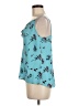 Ecru Teal Sleeveless Blouse Size M - photo 5