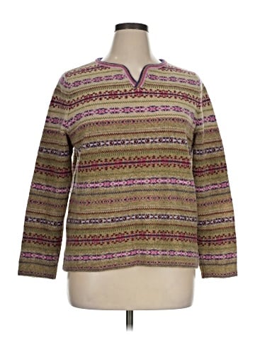 Lane Bryant Wool Pullover Sweater (view 1)