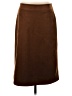 Chico's Solid Brown Casual Skirt Size Sm (0) - photo 1