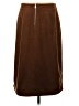 Chico's Solid Brown Casual Skirt Size Sm (0) - photo 2
