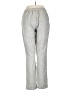 14th & Union Chevron-herringbone Gray Linen Pants Size L - photo 2