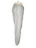14th & Union Chevron-herringbone Gray Linen Pants Size L - photo 4