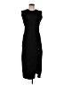 Grey State Black Casual Dress Size Med (2) - photo 1