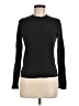 Theory Black Long Sleeve Turtleneck Size L - photo 1