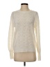 Halogen Chevron-herringbone Ivory Pullover Sweater Size S - photo 1