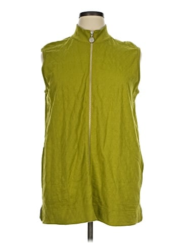 Joan Vass Vest (view 1)