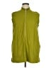 Joan Vass Green Vest Size 14 (3) - photo 1