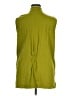 Joan Vass Green Vest Size 14 (3) - photo 2