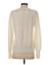 Halogen Chevron-herringbone Ivory Pullover Sweater Size S - photo 2