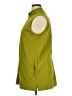 Joan Vass Green Vest Size 14 (3) - photo 5