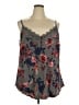 Torrid Gray Sleeveless Blouse Size 3X Plus (3) - photo 1