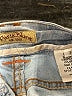 Paris Blues Blue Denim Shorts Size 7 - photo 3