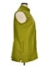 Joan Vass Green Vest Size 14 (3) - photo 4