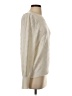 Halogen Chevron-herringbone Ivory Pullover Sweater Size S - photo 4