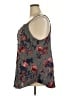 Torrid Gray Sleeveless Blouse Size 3X Plus (3) - photo 5