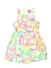 Lilly Pulitzer 100% Cotton Print White Dress Size 7 - photo 1