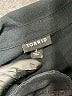 Torrid Solid Black 3/4 Sleeve Button-Down Shirt Size 3X Plus (3) - photo 7