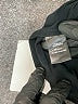 Torrid Solid Black 3/4 Sleeve Button-Down Shirt Size 3X Plus (3) - photo 8