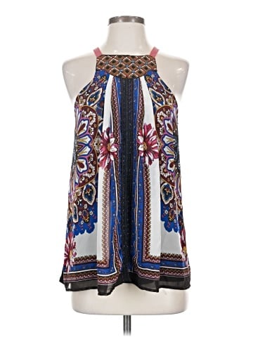 One September Sleeveless Blouse (view 1)