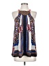 One September 100% Polyester Blue Sleeveless Blouse Size S - photo 1