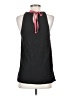 One September 100% Polyester Blue Sleeveless Blouse Size S - photo 2