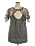 Louise Paris Gray Short Sleeve Top Size 3X - photo 2