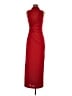 Zara 100% Polyester Red Cocktail Dress Size S - photo 1