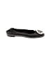 Tory Burch 100% Leather Black Flats Size 6 - photo 1
