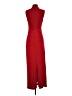 Zara 100% Polyester Red Cocktail Dress Size S - photo 2