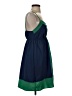 Assorted Brands 100% Polyester Color Block Green Casual Dress Size S - photo 4