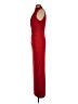 Zara 100% Polyester Red Cocktail Dress Size S - photo 5