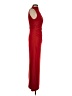 Zara 100% Polyester Red Cocktail Dress Size S - photo 4