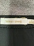 Bishop + Young 100% Rayon Solid Black Jumpsuit Size S - photo 4