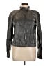 Theory Metallic Gray Jacket Size L - photo 1