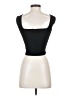 Super down Black Sleeveless Top Size S - photo 2