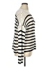 Nine West 100% Cotton Stripes Ivory Pullover Sweater Size XL - photo 4