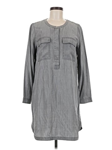 TWO by Vince Camuto 3/4 Sleeve Button-Down Shirt (view 1)