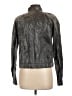Theory Metallic Gray Jacket Size L - photo 2