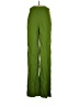Zara Solid Green Casual Pants Size XS - photo 1