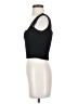 Super down Black Sleeveless Top Size S - photo 5