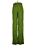 Zara Solid Green Casual Pants Size XS - photo 2