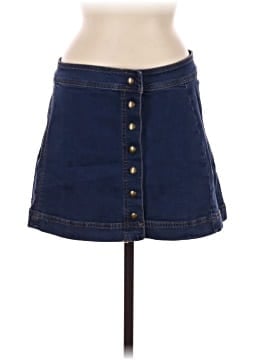 Free People Denim Skirt (view 1)