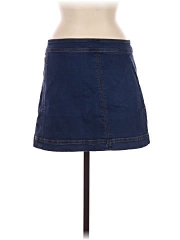 Free People Denim Skirt (view 2)
