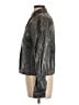 Theory Metallic Gray Jacket Size L - photo 5