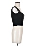 Super down Black Sleeveless Top Size S - photo 4
